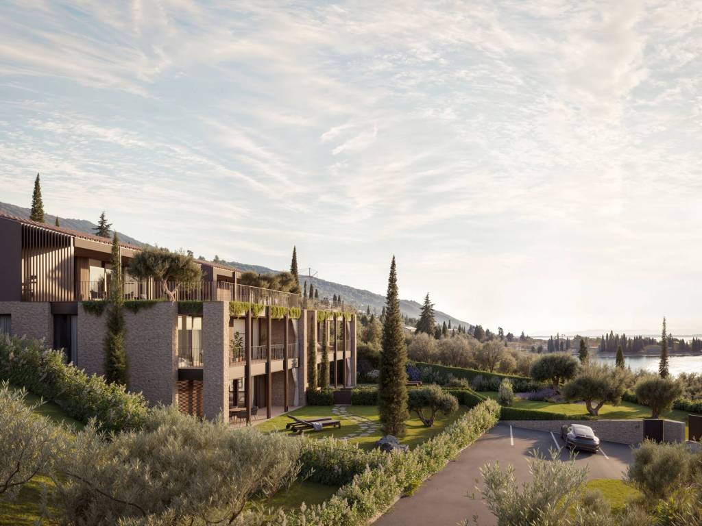 appartamento in vendita a Torri del Benaco