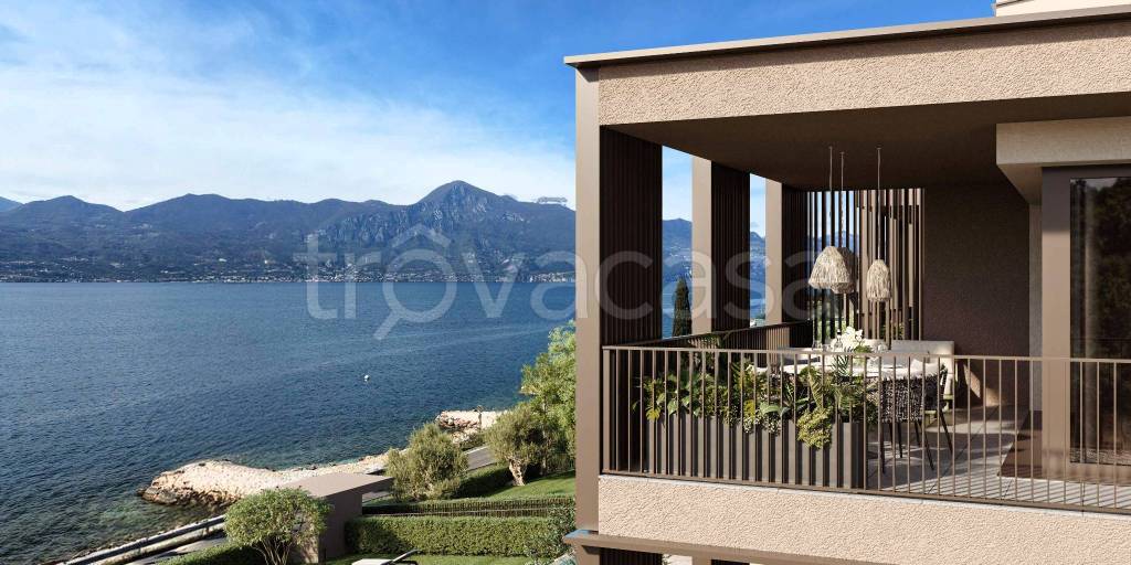 appartamento in vendita a Torri del Benaco in zona Albisano