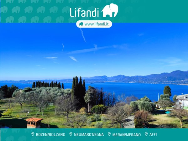 appartamento in vendita a Torri del Benaco in zona Albisano