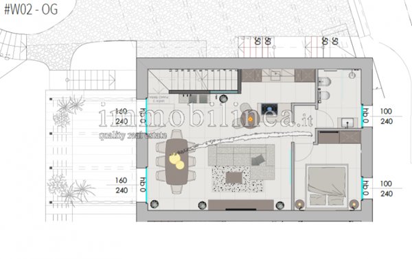 appartamento in vendita a Torri del Benaco
