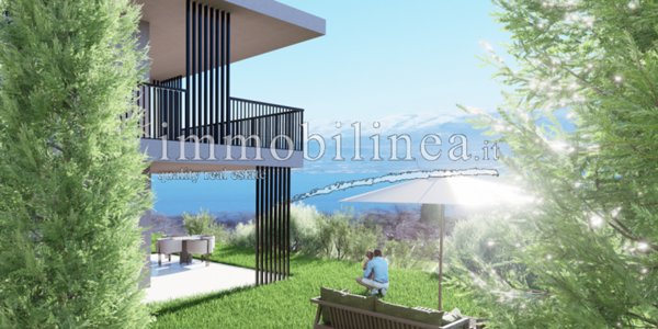 appartamento in vendita a Torri del Benaco in zona Albisano