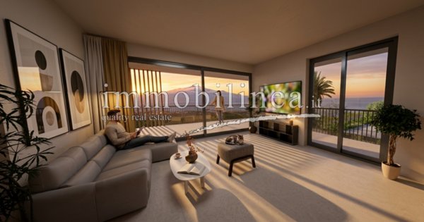 appartamento in vendita a Torri del Benaco in zona Albisano