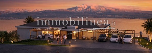 appartamento in vendita a Torri del Benaco in zona Albisano
