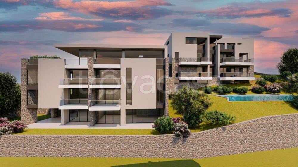 appartamento in vendita a Torri del Benaco in zona Albisano