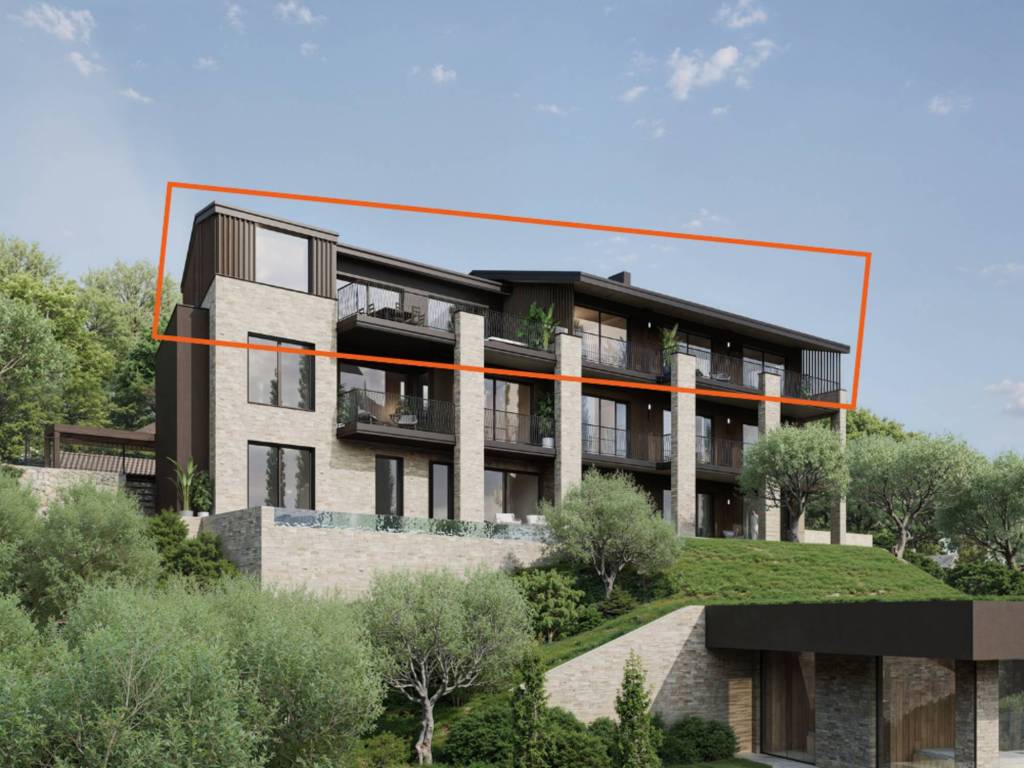 appartamento in vendita a Torri del Benaco
