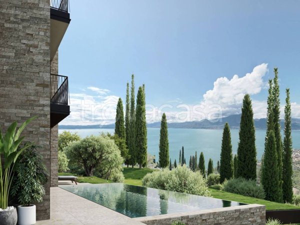 appartamento in vendita a Torri del Benaco in zona Albisano