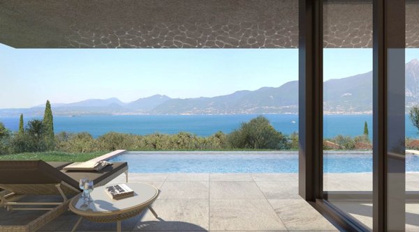casa indipendente in vendita a Torri del Benaco in zona Albisano