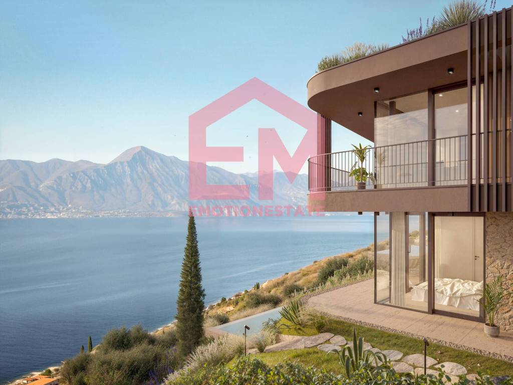 casa indipendente in vendita a Torri del Benaco in zona Albisano