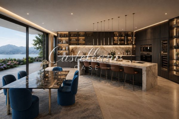 casa indipendente in vendita a Torri del Benaco in zona Albisano