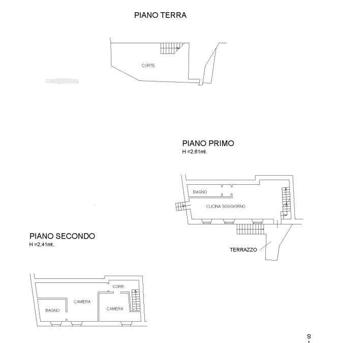 casa indipendente in vendita a Torri del Benaco in zona Albisano