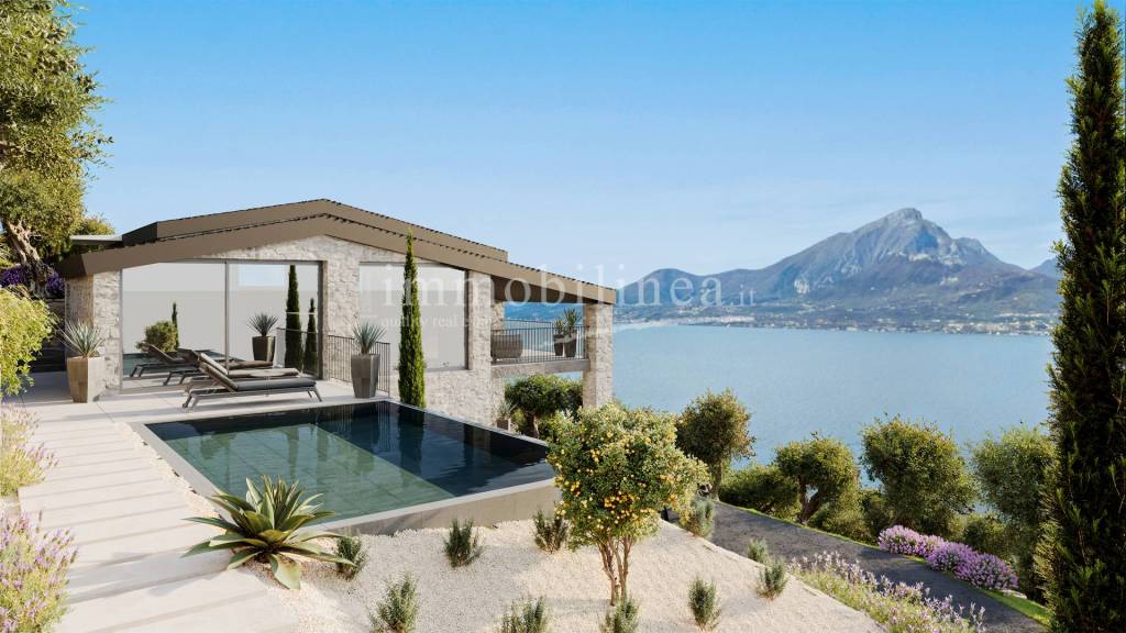casa indipendente in vendita a Torri del Benaco in zona Pai