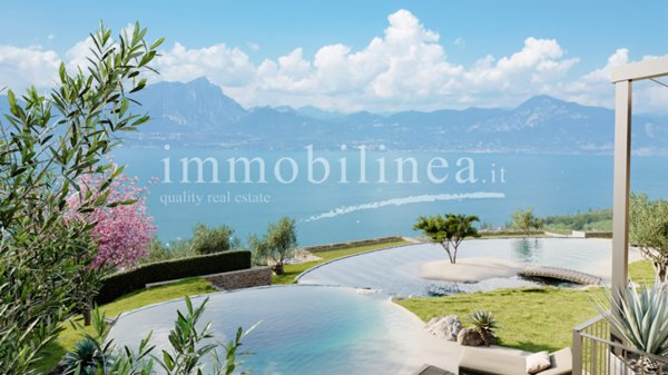 appartamento in vendita a Torri del Benaco in zona Albisano