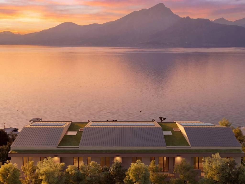 appartamento in vendita a Torri del Benaco in zona Albisano