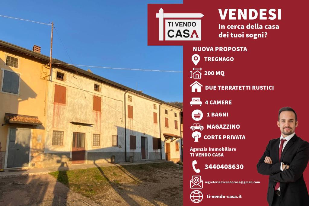casa indipendente in vendita a Tregnago