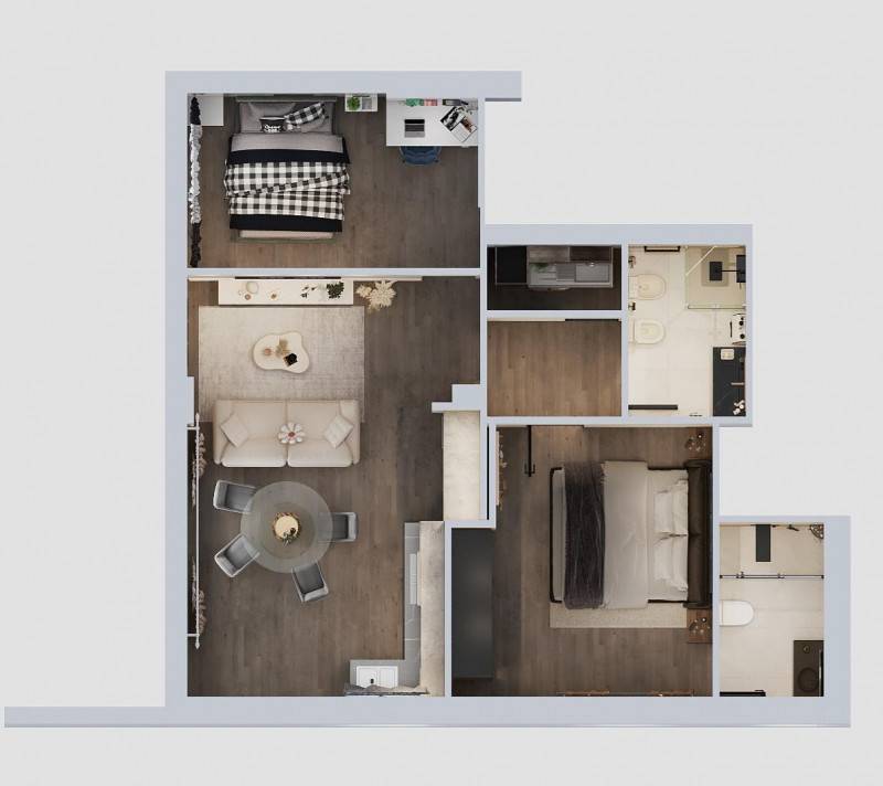 appartamento in vendita a Tregnago