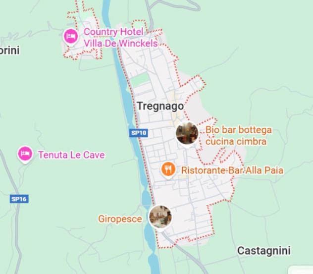 appartamento in vendita a Tregnago in zona Cogollo