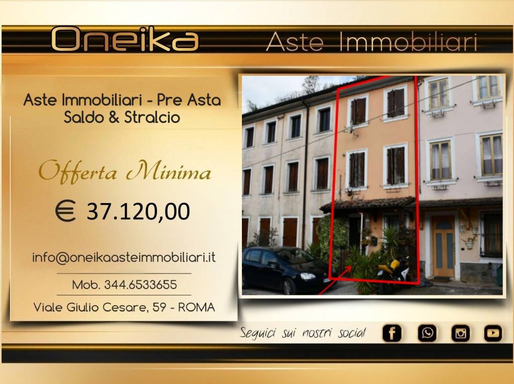 appartamento in vendita a Tregnago in zona Cogollo