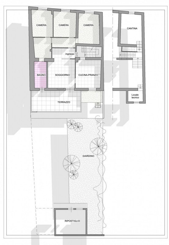 appartamento in vendita a Tregnago in zona Centro