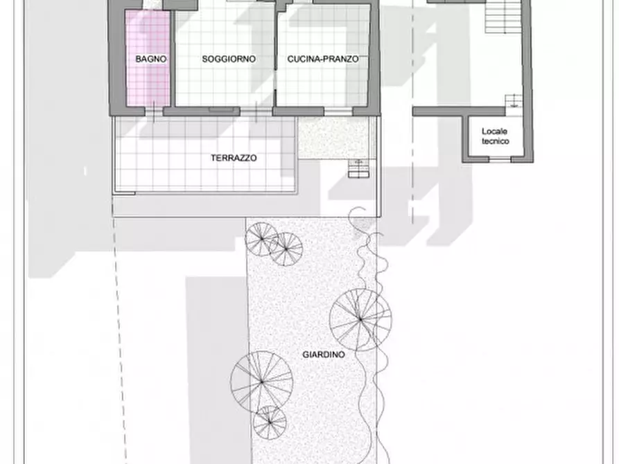 appartamento in vendita a Tregnago in zona Centro