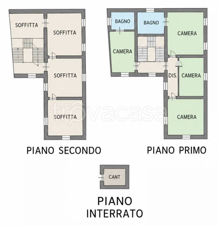 casa indipendente in vendita a Tregnago