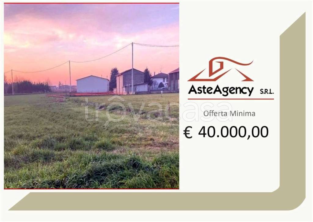 terreno agricolo in vendita a Trevenzuolo in zona Fagnano