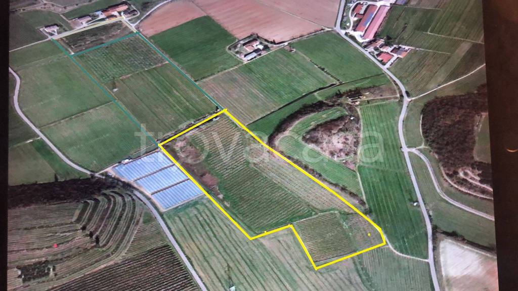 terreno agricolo in vendita a Valeggio sul Mincio in zona Santa Lucia