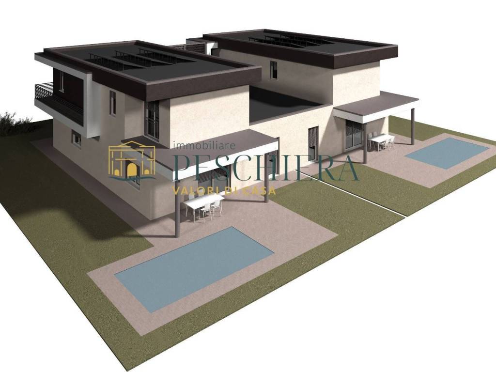 casa indipendente in vendita a Valeggio sul Mincio in zona Salionze