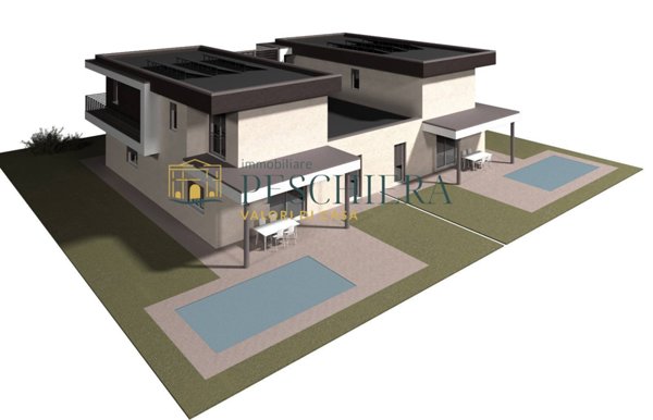 casa indipendente in vendita a Valeggio sul Mincio in zona Salionze