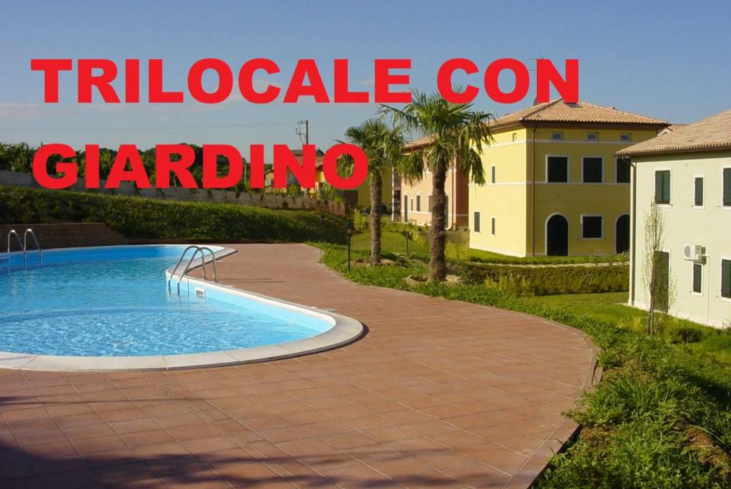 appartamento in vendita a Valeggio sul Mincio in zona Salionze