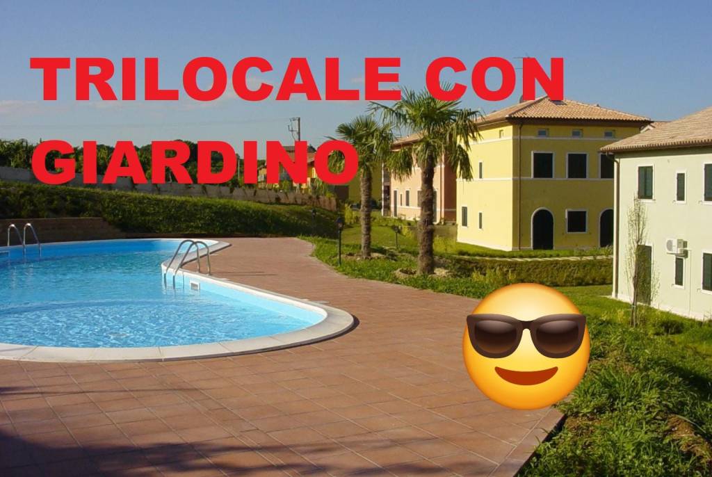 appartamento in vendita a Valeggio sul Mincio in zona Salionze