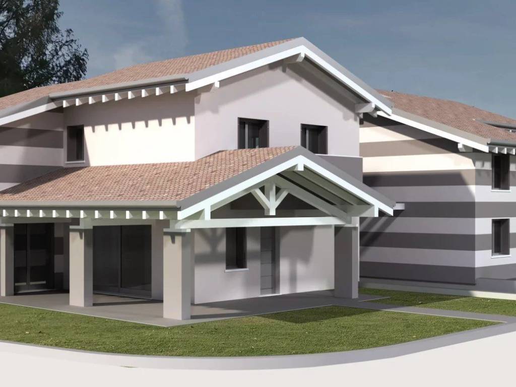 casa indipendente in vendita a Valeggio sul Mincio in zona Santa Lucia