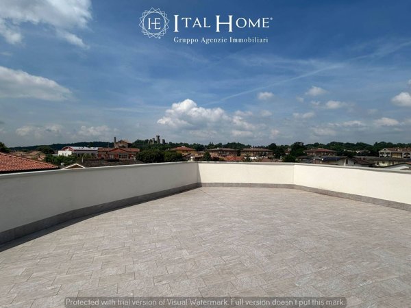 appartamento in vendita a Valeggio sul Mincio in zona Borghetto
