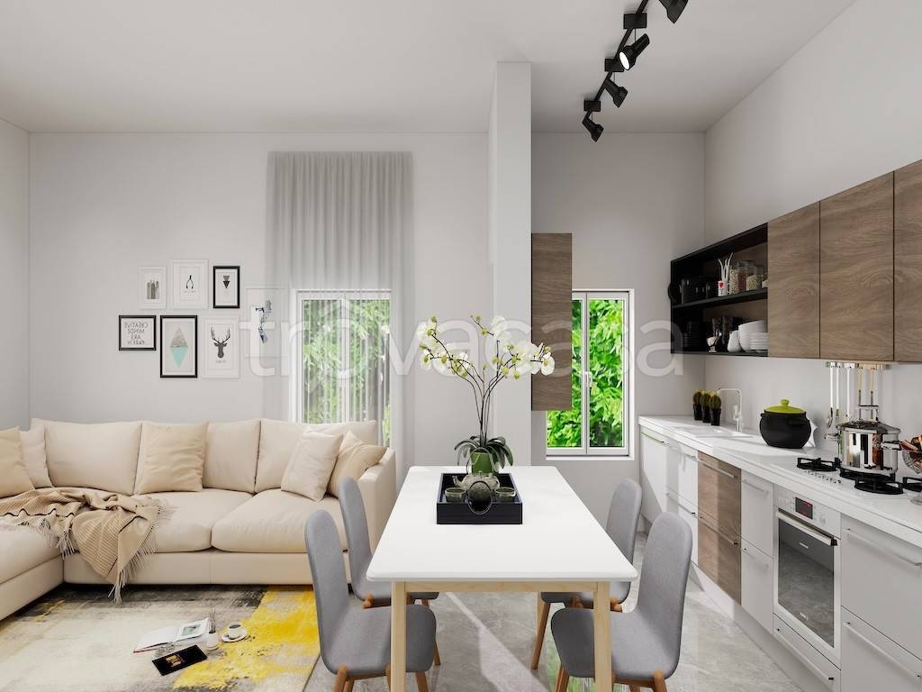 appartamento in vendita a Valeggio sul Mincio in zona Salionze