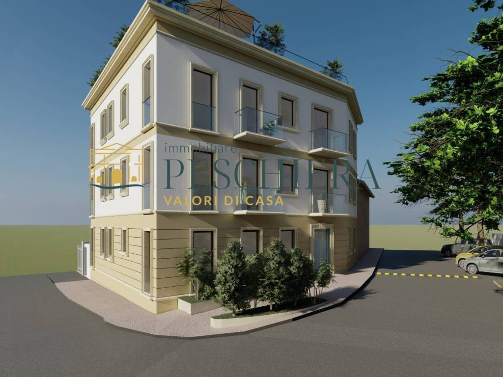 intera palazzina in vendita a Valeggio sul Mincio