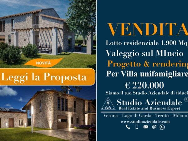 terreno agricolo in vendita a Valeggio sul Mincio