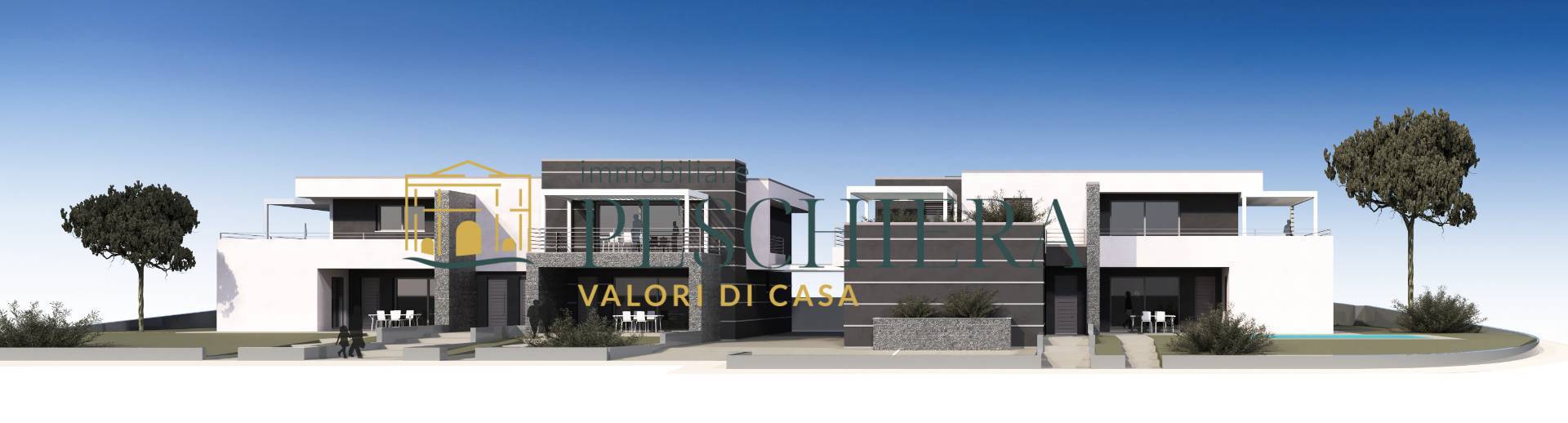 appartamento in vendita a Valeggio sul Mincio in zona Salionze