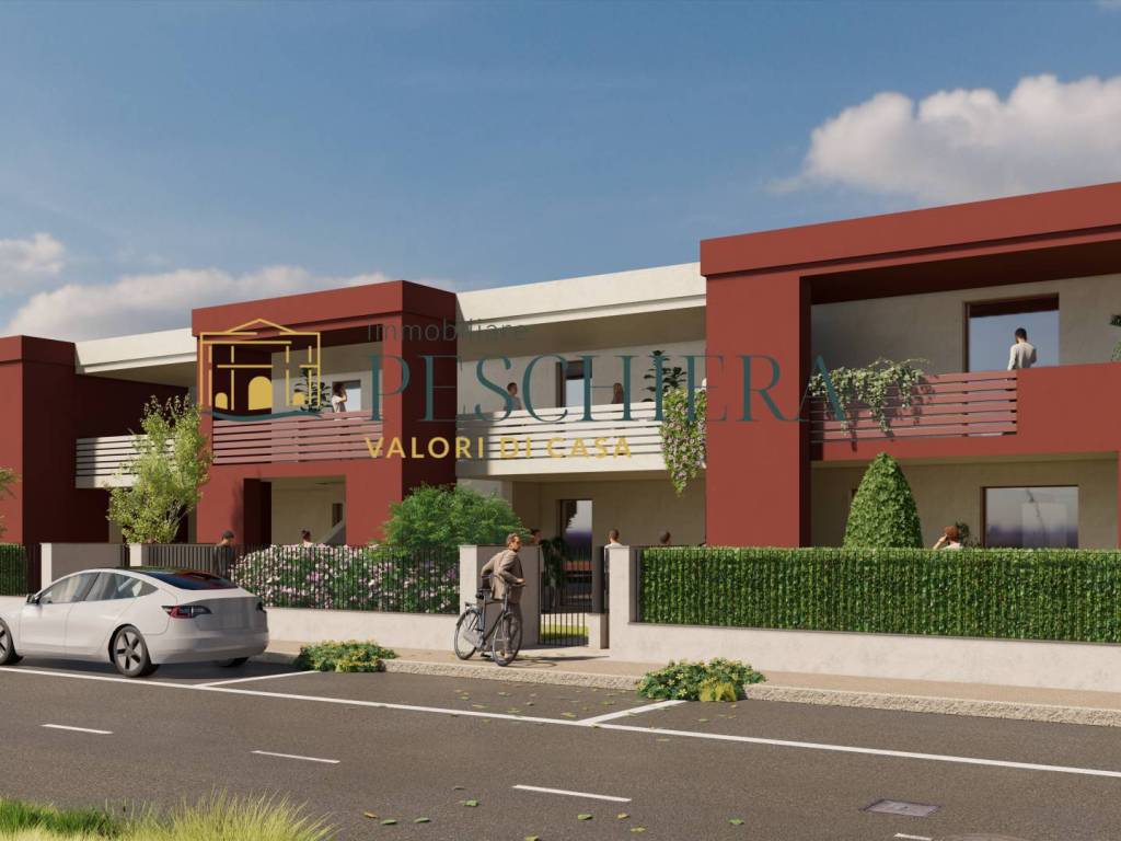 appartamento in vendita a Valeggio sul Mincio