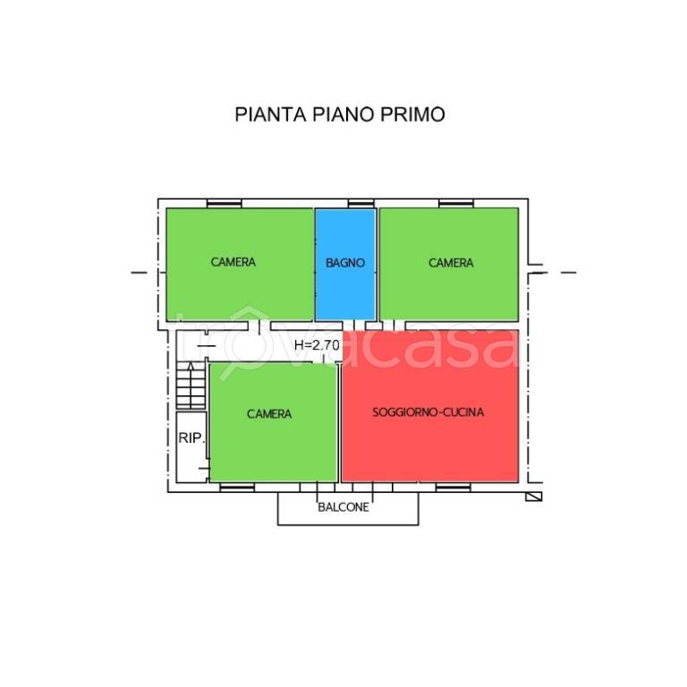 appartamento in vendita a Valeggio sul Mincio in zona Vanoni / Remelli
