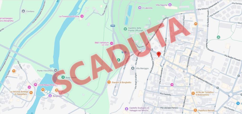 appartamento in vendita a Valeggio sul Mincio