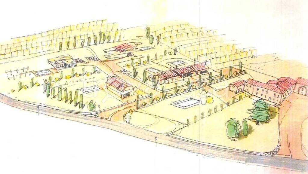 terreno edificabile in vendita a Valeggio sul Mincio in zona Santa Lucia