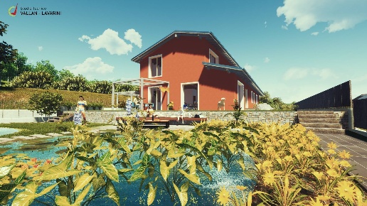 casa indipendente in vendita a Valeggio sul Mincio in zona Salionze