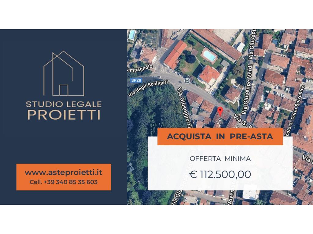 appartamento in vendita a Valeggio sul Mincio