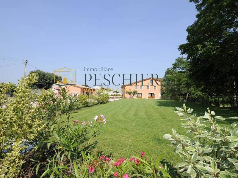 azienda agricola in vendita a Valeggio sul Mincio in zona Borghetto