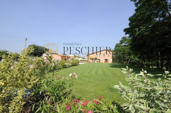 azienda agricola in vendita a Valeggio sul Mincio in zona Borghetto