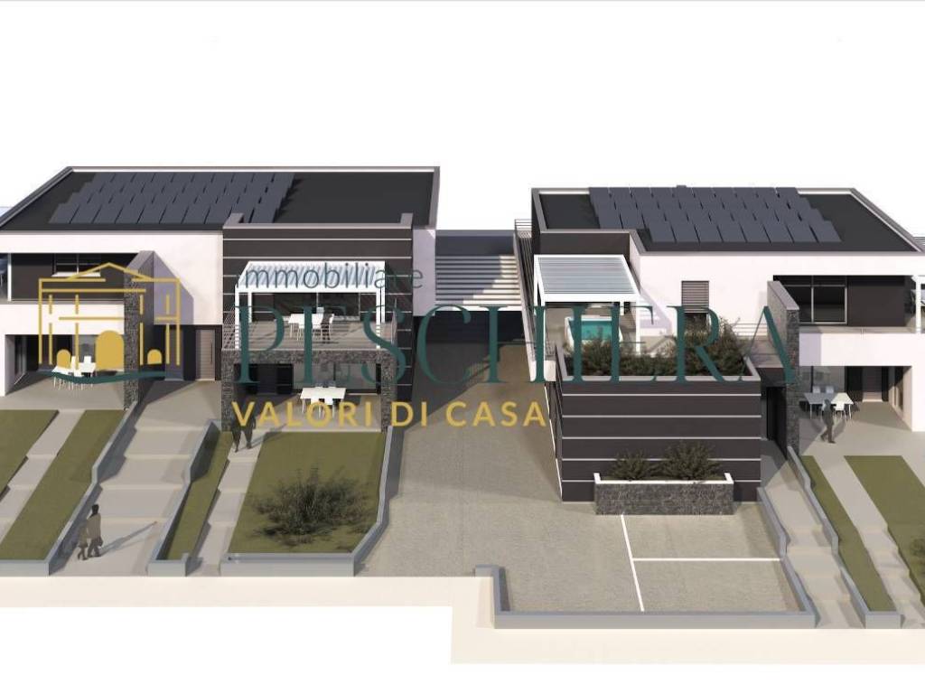 appartamento in vendita a Valeggio sul Mincio in zona Salionze