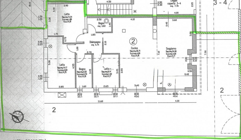 appartamento in vendita a Valeggio sul Mincio in zona Vanoni / Remelli