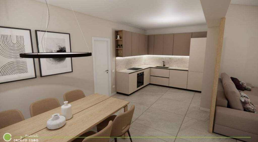 appartamento in vendita a Valeggio sul Mincio in zona Vanoni / Remelli