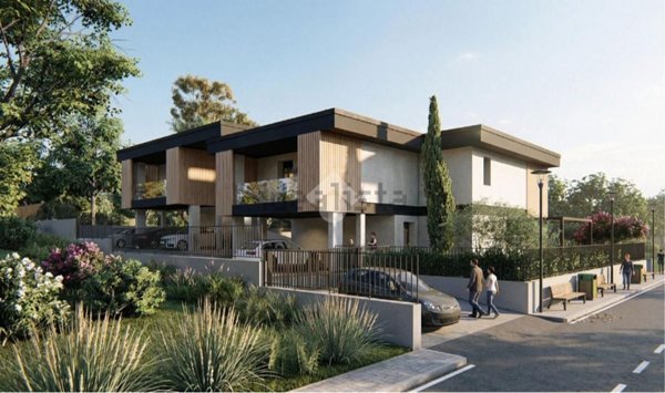 appartamento in vendita a Valeggio sul Mincio in zona Salionze