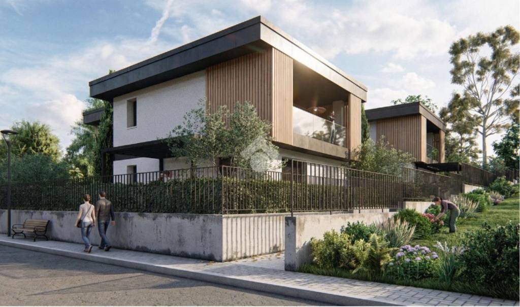 appartamento in vendita a Valeggio sul Mincio in zona Salionze