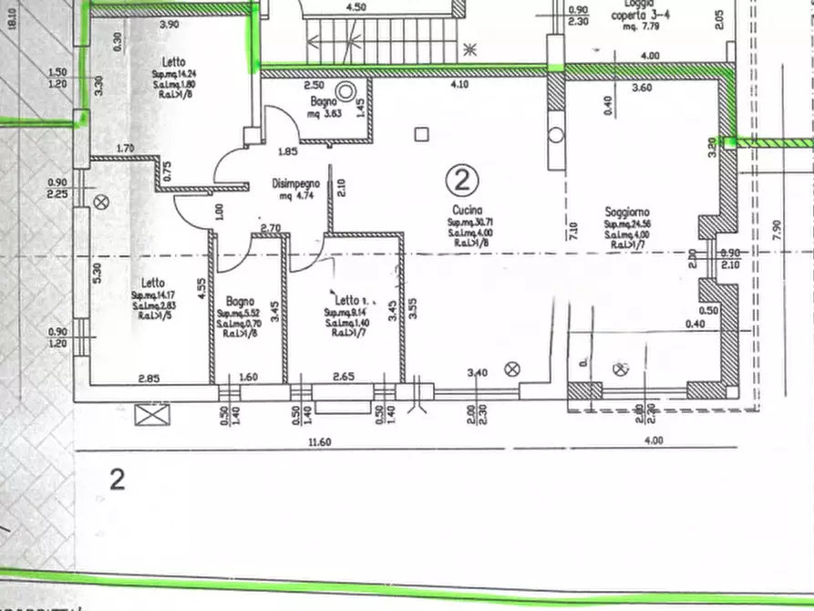 appartamento in vendita a Valeggio sul Mincio in zona Vanoni / Remelli